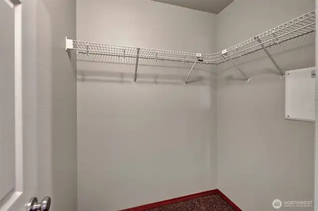 Walk in closet