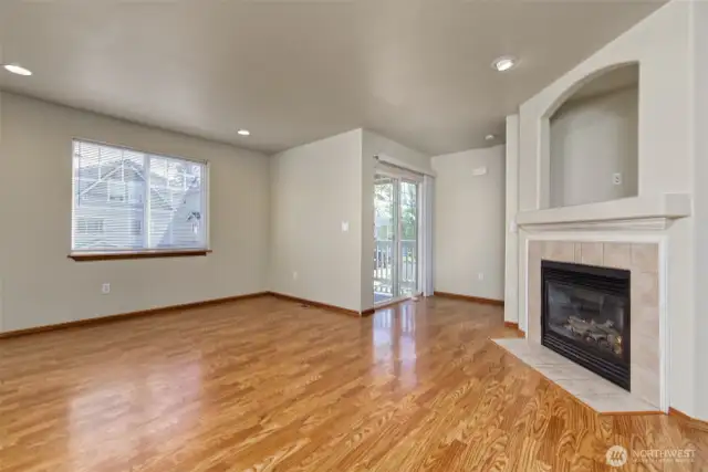Gas ffireplace