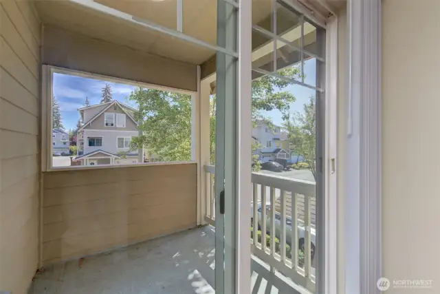 Deck off of great room