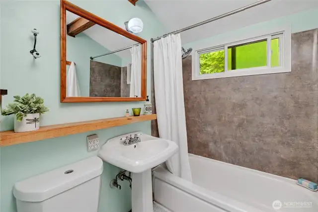 ~full updated bath