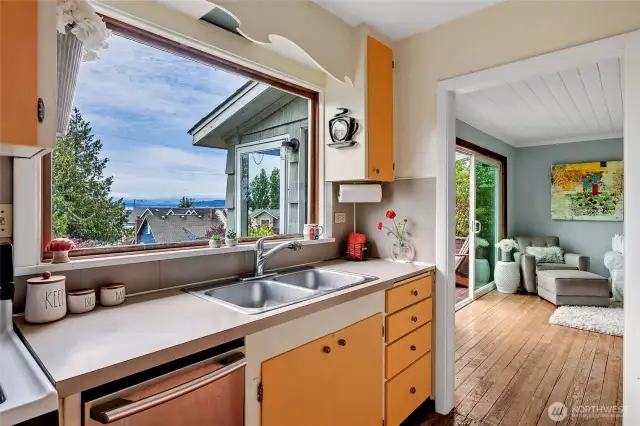 ~fabulous kitchen window