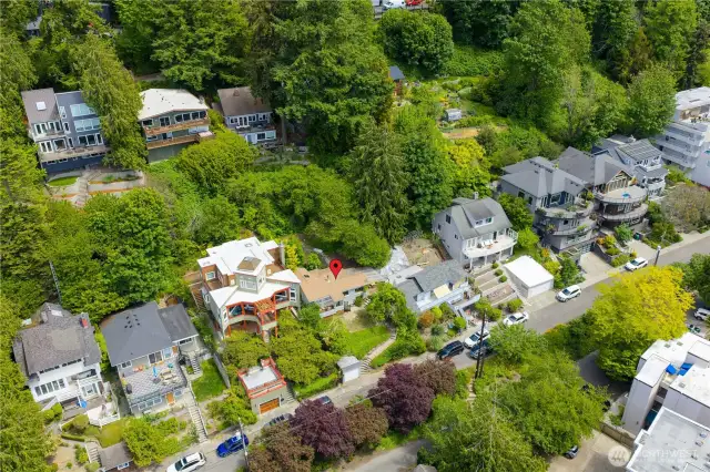 ~surrounded by high end homes