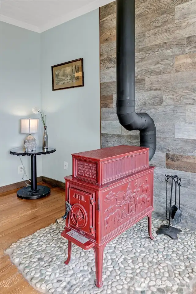 ~efficient wood stove