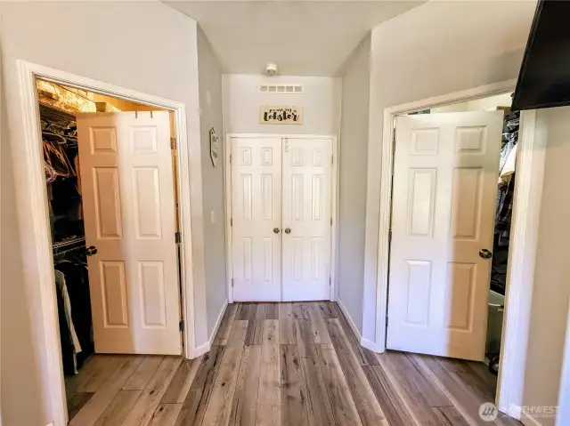 Dual Primary closets