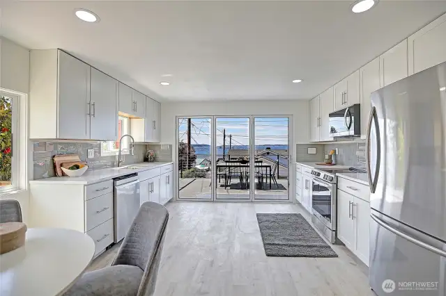 endless views from inside!