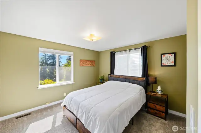 Additional upstairs bedroom.