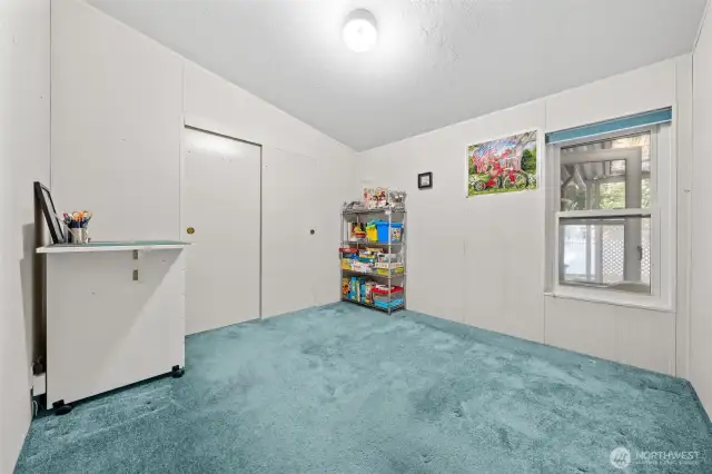 Second Bedroom behind the formal dinning room