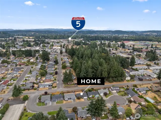 Conveniently located just minutes to I-5, shopping, schools, and parks.