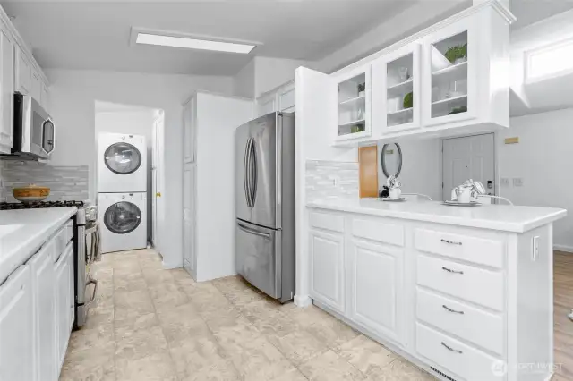 Stainless steal appliances