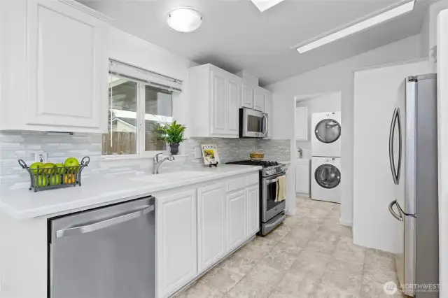 Lots of counter space