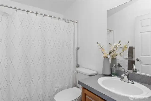 2nd full bathroom