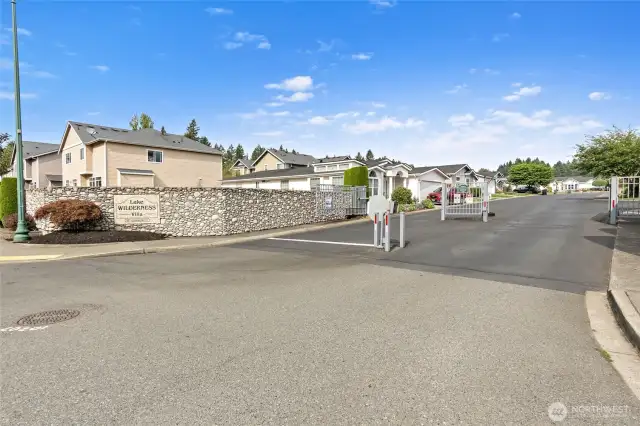 Gated community