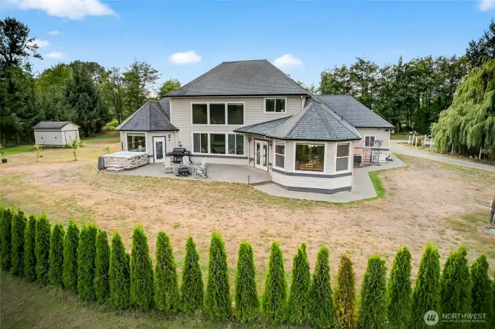 View Looking Towards the Back of the Home
