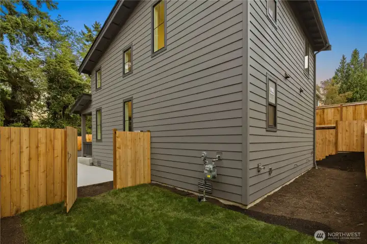 Photos of model home with similar floor plan