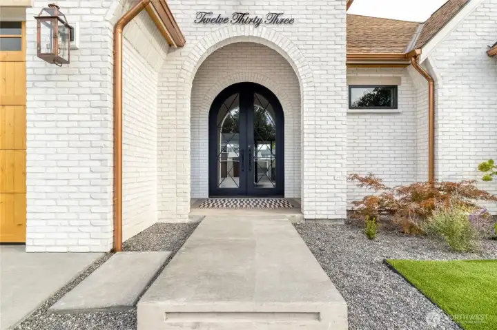 8 Foot Metal Entry Door