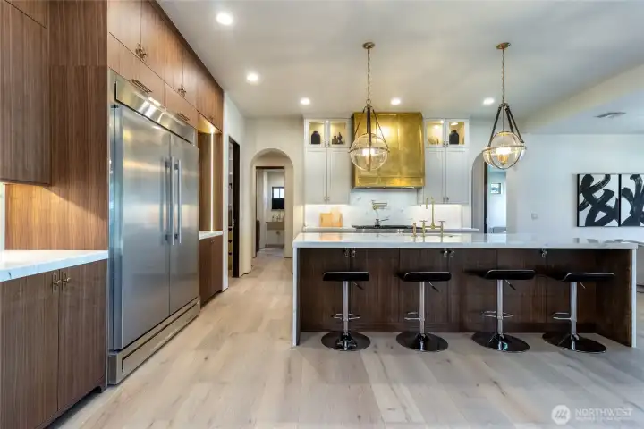 Floor to Ceiling Built-In Cabinets