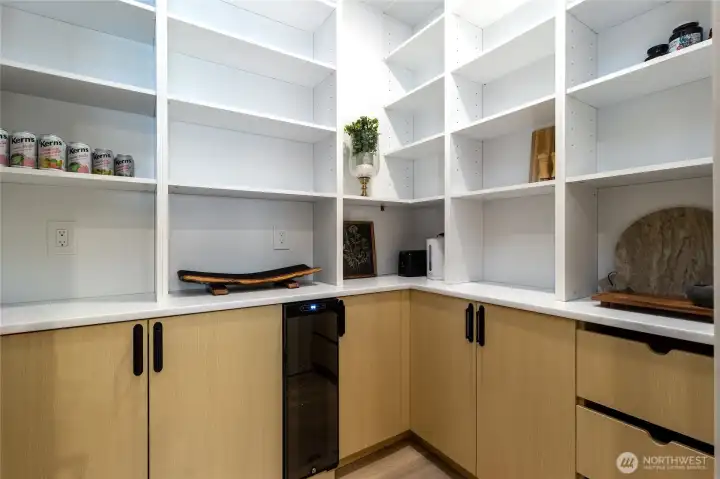 Walk in Pantry