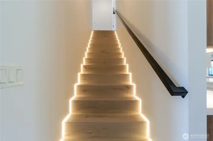 Hidden LED Lighting