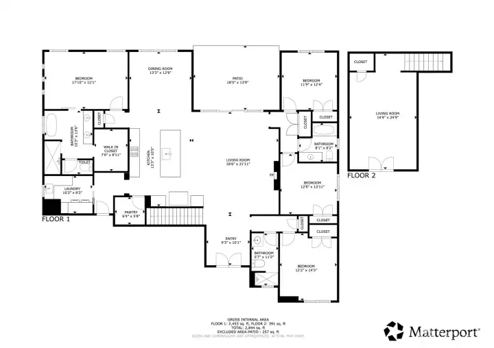 Matterport Floorplan