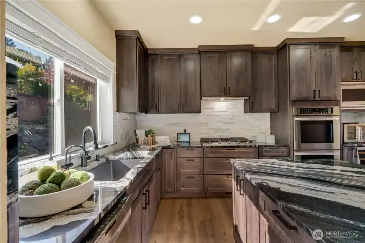 New Granite countertops