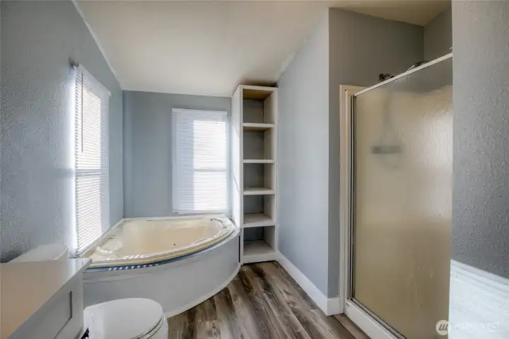 Primary bath, cont.