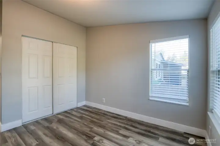 Bedroom #2, cont