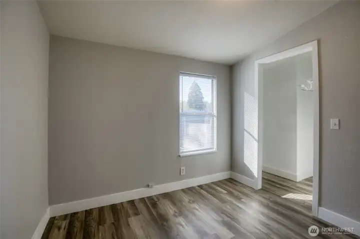 Bedroom #3, cont