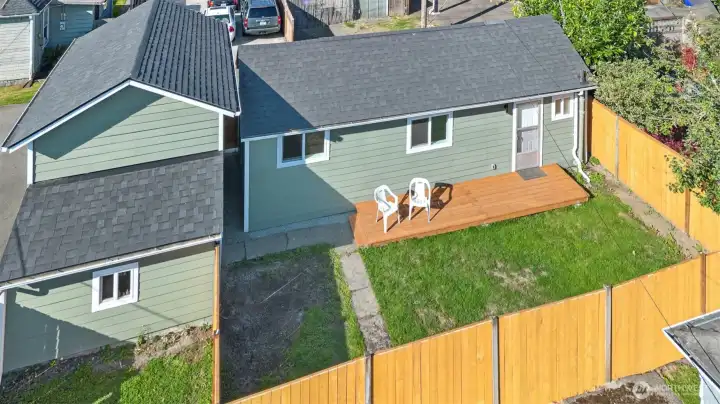 Great potential for rental, guest house or mother-in-law suite!