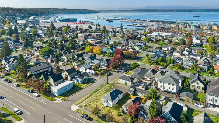 Located in a quality neighborhood within walking distance to downtown Everett & the water