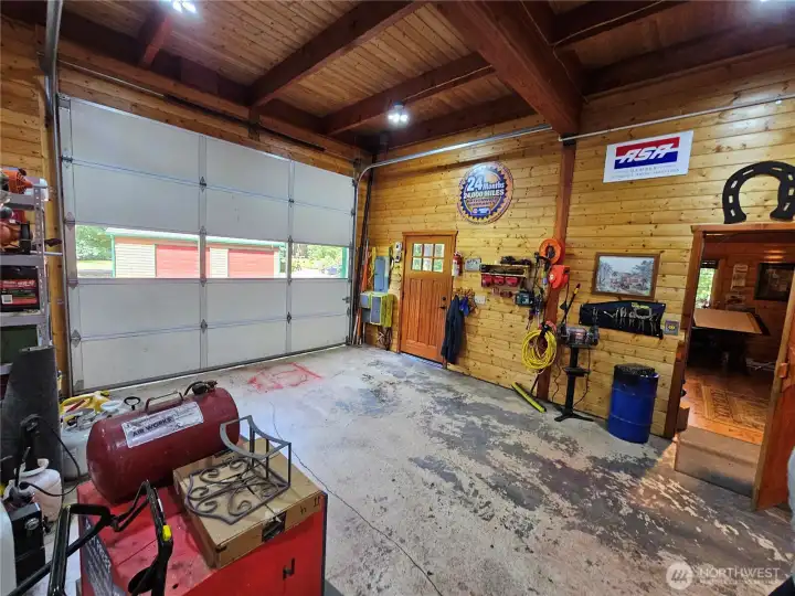 Luxury workshop area