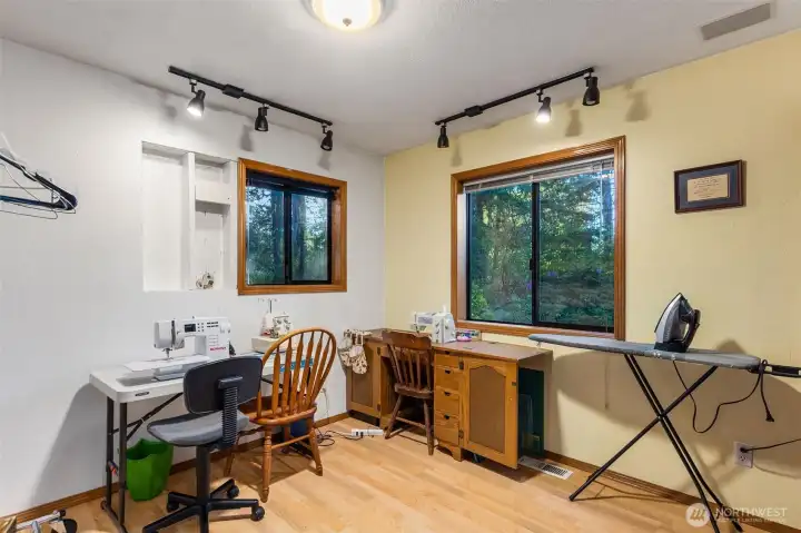 In addition to 4 bdrms is a hobby room and a bonus rm. Guest quarters or addtl bdrms?