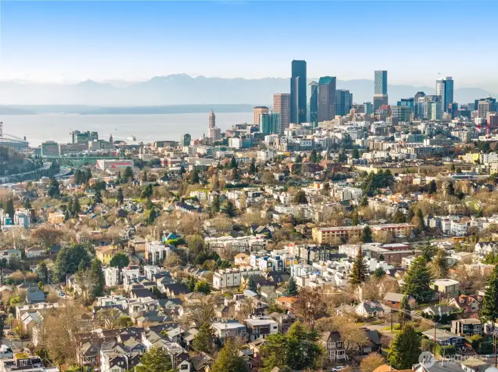 Minutes from the city