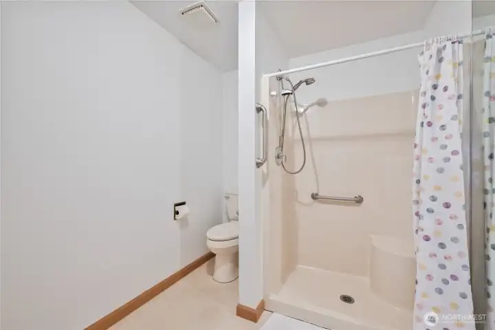 Primary bathroom