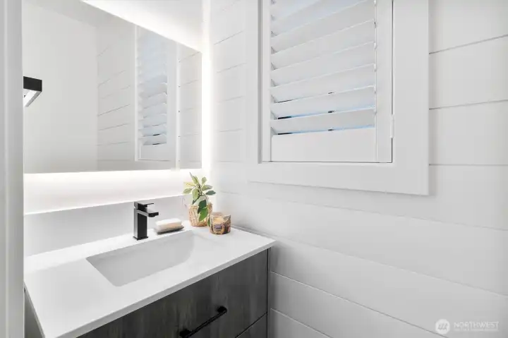 Main Level Guest Bathroom/Washroom