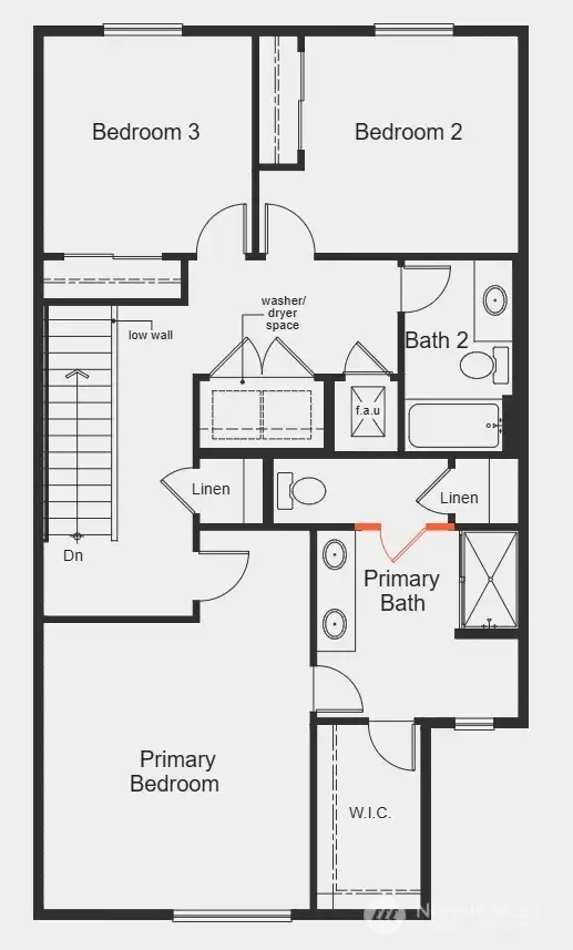 Second floor plan