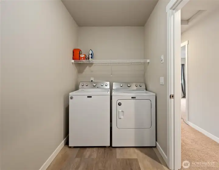 Laundry room