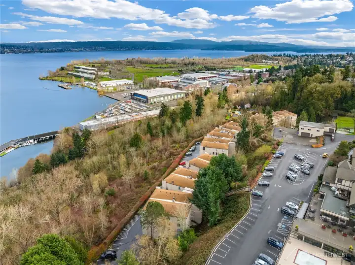 Warren Magnuson Park is minutes away