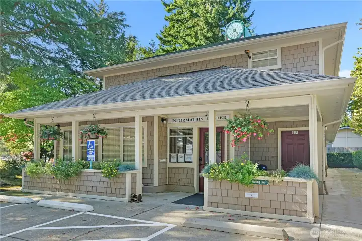 Viking Park clubhouse