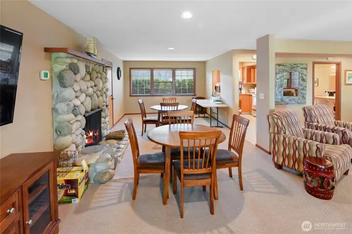 A great place to catch up with neighbors