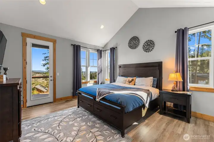 Primary Bedroom with deck access