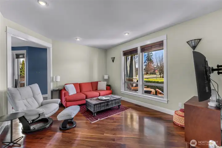 Let your imagination run wild with the additional bonus room off the dining - could be additional living for family room, play room, office/podcast or even exercise! You make it what you want.