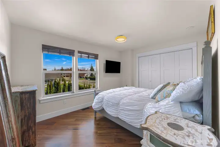 Second level bedroom #1