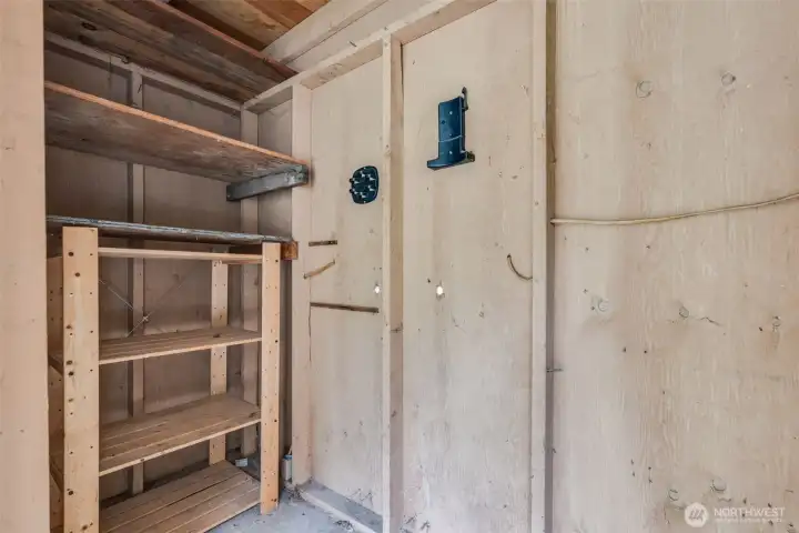 Covered storage