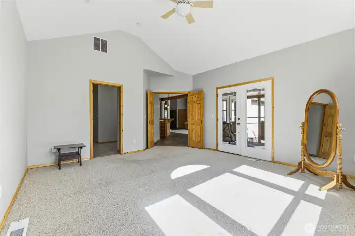 Large Primary bedroom