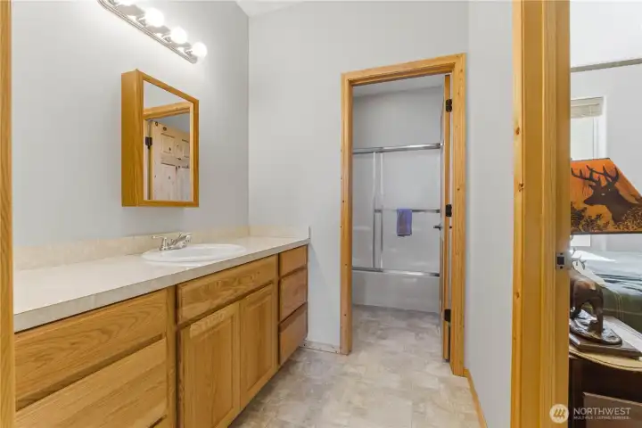 Jack & Jill bathroom