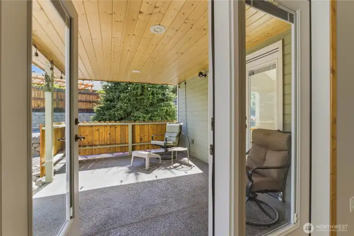Covered Patio
