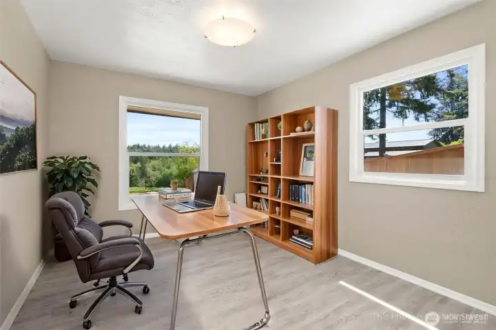Bedroom 2 or use it as an office. Virtually Staged