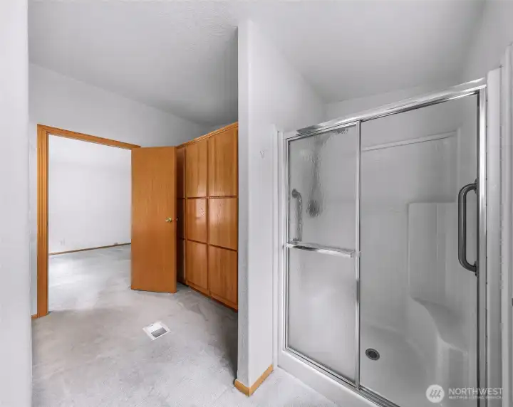 3/4 Primary Bath