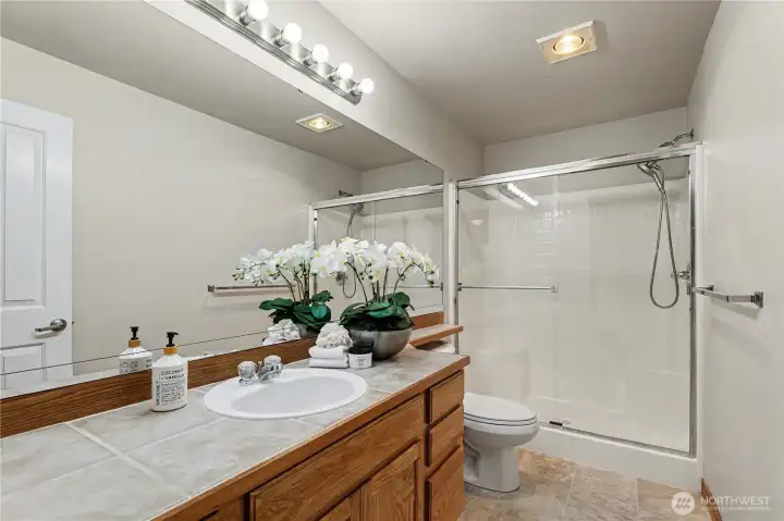 Primary bathroom