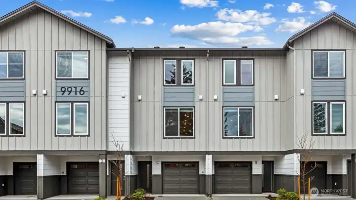 Build exterior example